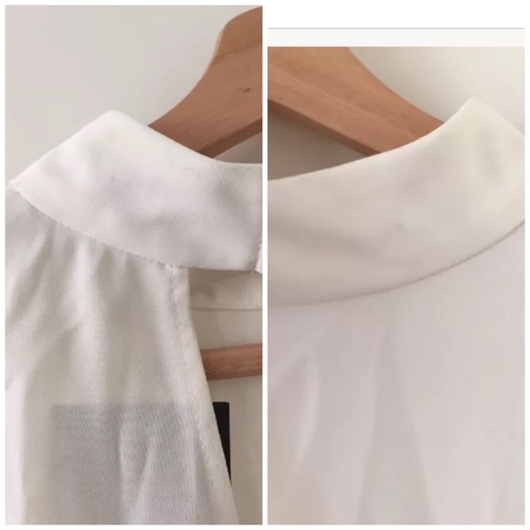 NWT TOPSHOP D-Ring Ivory Romper - Picture 8 of 8